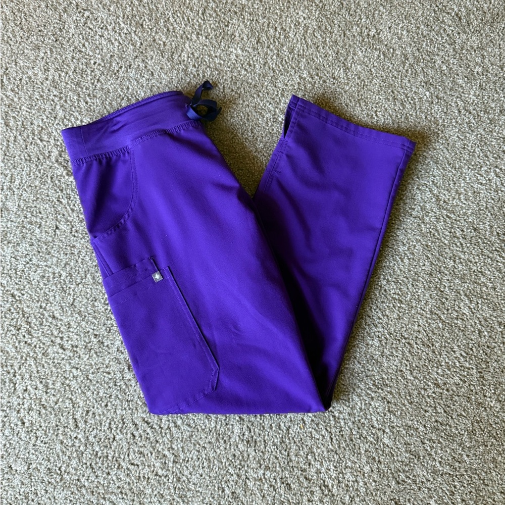 FIGS Purple scrub pants